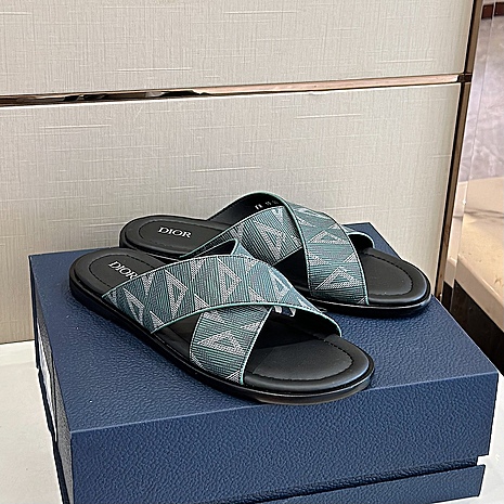 Dior Shoes for Dior Slippers for men #603007 replica