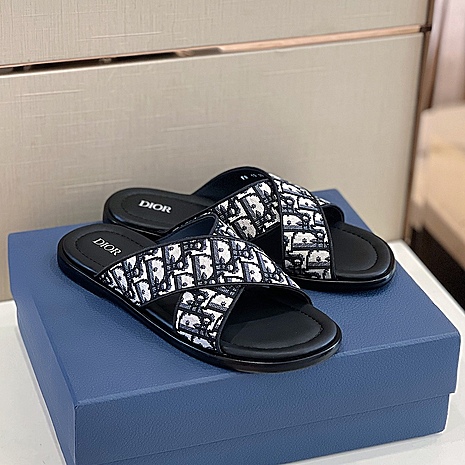 Dior Shoes for Dior Slippers for men #603010 replica