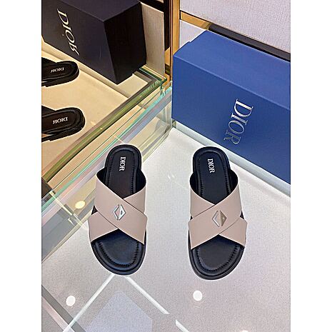 Dior Shoes for Dior Slippers for men #603011 replica