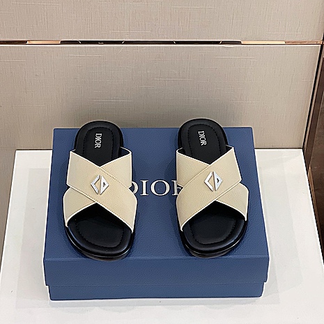 Dior Shoes for Dior Slippers for men #603015 replica