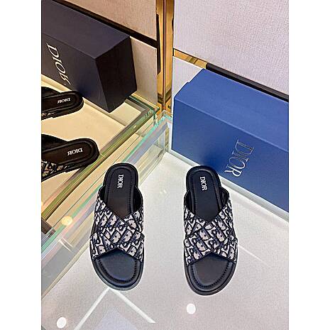 Dior Shoes for Dior Slippers for men #603016 replica