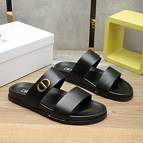 Dior Shoes for Dior Slippers for men #603025 replica