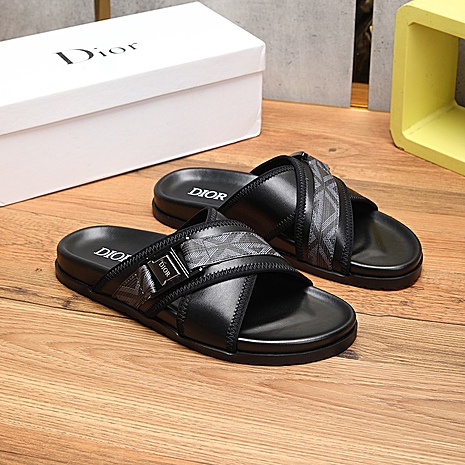 Dior Shoes for Dior Slippers for men #603026 replica