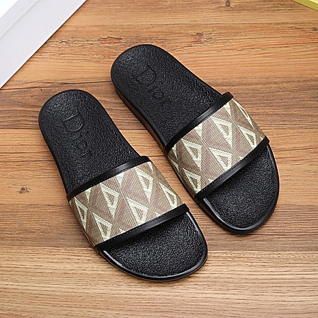 Dior Shoes for Dior Slippers for men #603030 replica