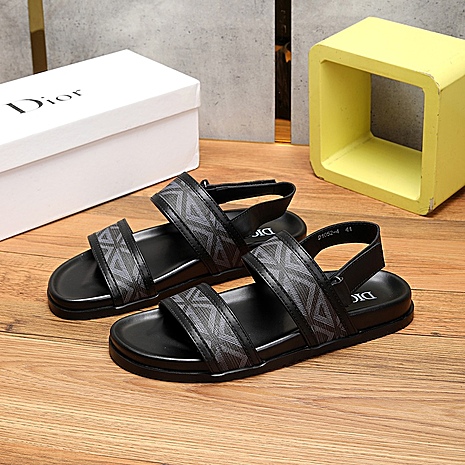 Dior Shoes for Dior Slippers for men #603036 replica