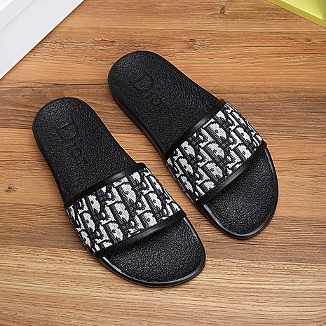 Dior Shoes for Dior Slippers for men #603055 replica