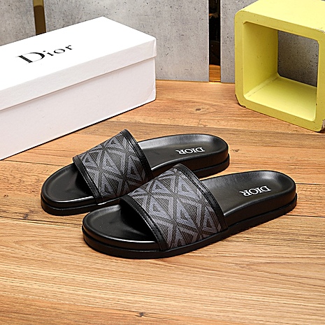 Dior Shoes for Dior Slippers for men #603056 replica