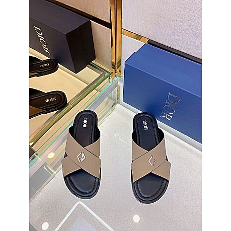 Dior Shoes for Dior Slippers for men #603057 replica