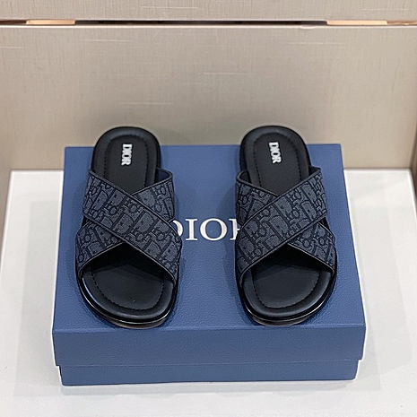 Dior Shoes for Dior Slippers for men #603058 replica