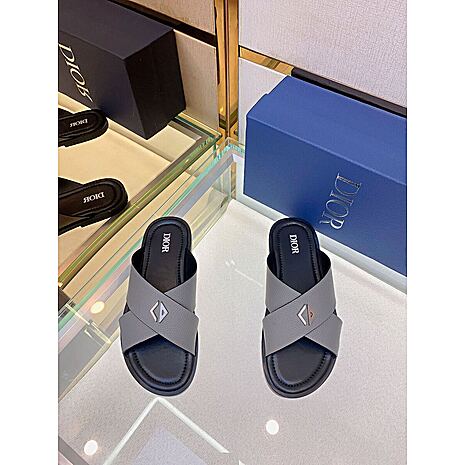 Dior Shoes for Dior Slippers for men #603059 replica