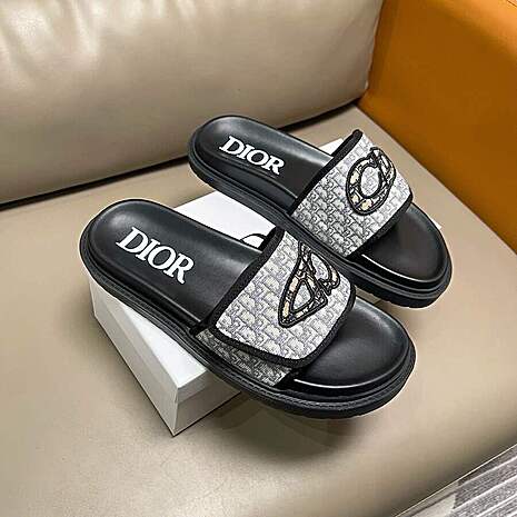 Dior Shoes for Dior Slippers for men #603060 replica