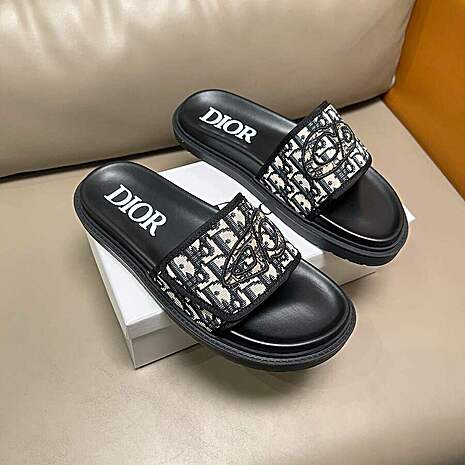 Dior Shoes for Dior Slippers for men #603106 replica