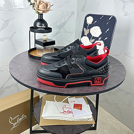 Christian Louboutin Shoes for MEN #603403 replica