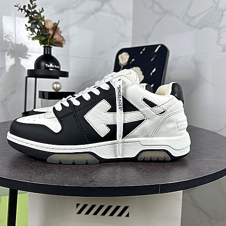 OFF WHITE shoes for men #603557 replica