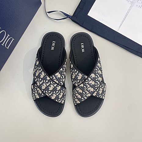 Dior Shoes for Dior Slippers for men #603773 replica