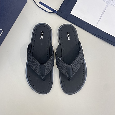 Dior Shoes for Dior Slippers for men #603775 replica
