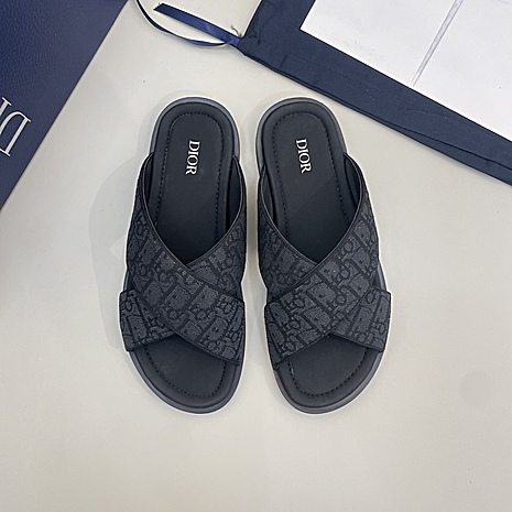 Dior Shoes for Dior Slippers for men #603777 replica