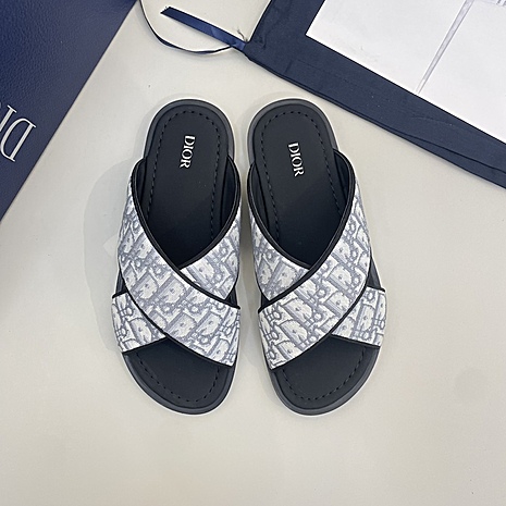 Dior Shoes for Dior Slippers for men #603779 replica