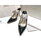 US$99.00 JimmyChoo 10cm High-heeled shoes for women #601371