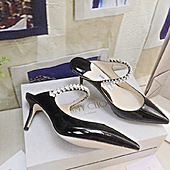 US$99.00 JimmyChoo 6.5cm High-heeled shoes for women #601372
