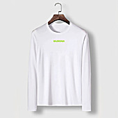 US$23.00 Balenciaga Long-Sleeved T-Shirts for Men #601769