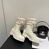 US$118.00 Dior Shoes for Dior boots for women #601831