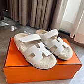 US$77.00 HERMES Shoes for HERMES slippers for women #602023