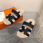 US$77.00 HERMES Shoes for HERMES slippers for women #602025