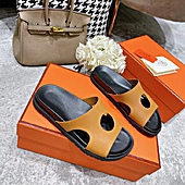US$61.00 HERMES Shoes for HERMES slippers for women #602028