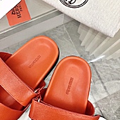 US$65.00 HERMES Shoes for HERMES slippers for women #602033