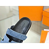 US$61.00 HERMES Shoes for HERMES slippers for women #602036