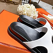 US$61.00 HERMES Shoes for HERMES slippers for women #602038