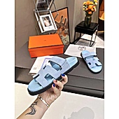 US$69.00 HERMES Shoes for HERMES slippers for women #602167