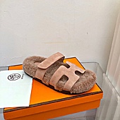 US$77.00 HERMES Shoes for HERMES slippers for women #602221