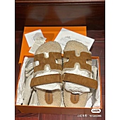 US$88.00 HERMES Shoes for HERMES slippers for women #602223