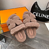 US$88.00 HERMES Shoes for HERMES slippers for women #602225