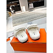 US$88.00 HERMES Shoes for HERMES slippers for women #602226