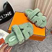 US$88.00 HERMES Shoes for HERMES slippers for women #602227