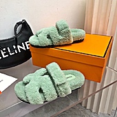 US$88.00 HERMES Shoes for HERMES slippers for women #602227