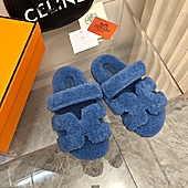 US$88.00 HERMES Shoes for HERMES slippers for women #602229