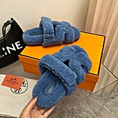US$88.00 HERMES Shoes for HERMES slippers for women #602229