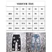 US$103.00 Denim Tears Jeans for MEN #602304