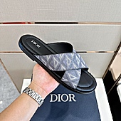 US$50.00 Dior Shoes for Dior Slippers for men #603006