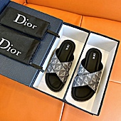 US$50.00 Dior Shoes for Dior Slippers for men #603006
