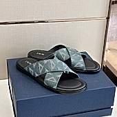 US$50.00 Dior Shoes for Dior Slippers for men #603007