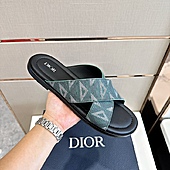 US$50.00 Dior Shoes for Dior Slippers for men #603007