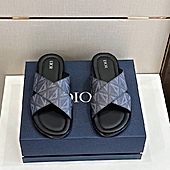 US$50.00 Dior Shoes for Dior Slippers for men #603008