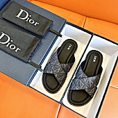 US$50.00 Dior Shoes for Dior Slippers for men #603008