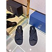 US$50.00 Dior Shoes for Dior Slippers for men #603009