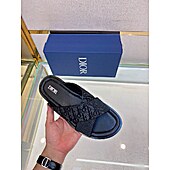 US$50.00 Dior Shoes for Dior Slippers for men #603009